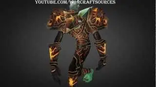 Troll Warrior Tier 12 armor set - T12 - Molten Giant Warplate / Battleplate