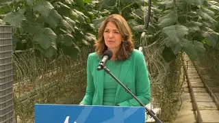 Entire Press Conference from Alberta Government at Big Marble Farms September 2, 2025