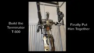 Terminator 2 T800 Endoskeleton 1/2 scale custom figure