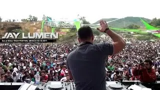 Jay Lumen live at Soul Tech Festival / Mexico / 02-10-2011