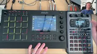 SP404 mk2 - Recording MPC Plugins Into the SP404 mk2