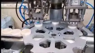 Automatic Pick & Place Aluminium Foil Sealing Machine