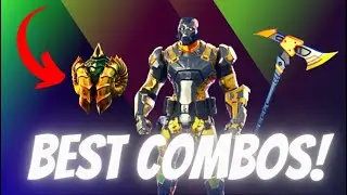 BEST COMBOS FOR *NEW* GUNNAR SKIN (VIVID EDIT STYLE!) -fortnite battle royale