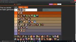 Smite Solo Lane Tierlist - Mid Season 6 Patch