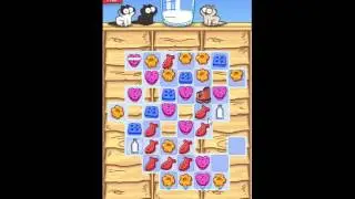 Simon's Cat Crunch Time Level 51 - NO BOOSTERS 😺 | SKILLGAMING ✔️