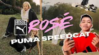 Puma Speedcat x Rosé siêu siêu đẹp cho bạn nữ, giá tăng chống mặt luôn mua ngay thôi nào !