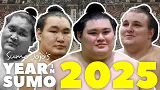 2025 in Sumo Wrestling: A Year of Change