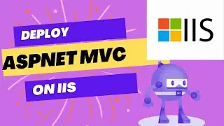 Deploy ASP.NET Core MVC APP on IIS