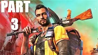 FARCRY 6 Gameplay Walkthrough Part 3 - JULIO - FULL GAME (No Commentary)
