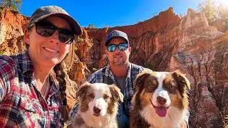 Hiking Providence Canyon State Park