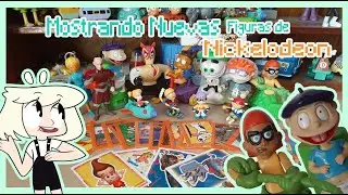 Mostrando Nuevas Figuras de Nickelodeon | Eidens Art Colecciones
