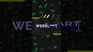 After Effects / Интро для WEBELART