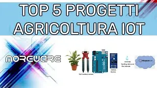 TOP 5 progetti Arduino su agricoltura e piante IOT | TOP 5 Arduino projects for agriculture IOT
