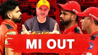 IPL 2025 Playoffs 🔥: Why MI Out From Top 2? 😱 | RCB-GT Q1 Scenario