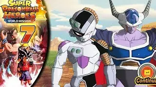 MECHA FREEZER e RE COLD CI ATTACCANO! - Gameplay SUPER DRAGON BALL HEROES WORLD MISSION ITA Ep. 7