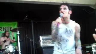 Warped Tour 2009 Aiden We Sleep Forever - Aug. 4th, Kansas