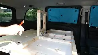 Mercedes Vito W447 Campervan Conversion Bedframe Measurements