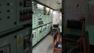 DP2 Offshore Vessel_Engine room.