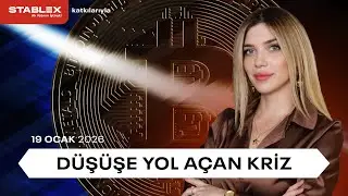 Bitcoin ve Altcoin'lerde D&uuml;ş&uuml;şe Yol A&ccedil;an Kriz