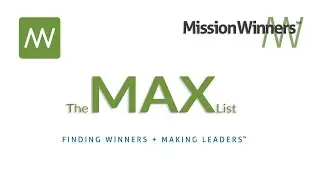Higher Lows or Lower Lows - How to find strength - MAXLIST