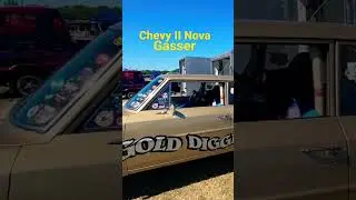 66-67 Chevy II Nova  Gasser#michigan #car #gasser