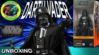 DARTH VADER (A NEW HOPE) - Star Wars The Black Series - HASBRO - Unboxing - Episode IV