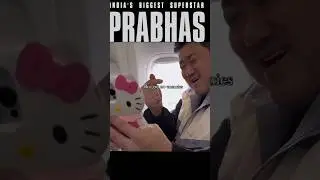 Prabhas & donlee video call for Spirit movie shooting #prabhas #donnlee#viral#spirit#thalapathyvijay