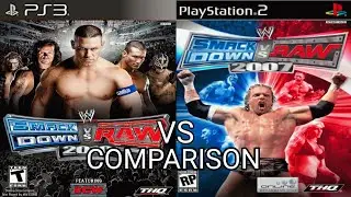 Smackdown vs Raw 2010 PS3 Vs 2007 PS2