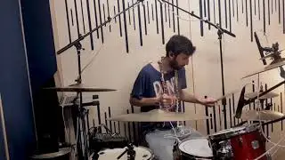 Drums source from my rec studio
