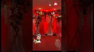 AV EVENTS #jalandhar #events #trending #backdrop #wedding #stage #flowers #different #balloon #2024