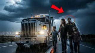 Truck Driver Saw a Family Walking in the Rain &mdash; One Decision Changed Lives