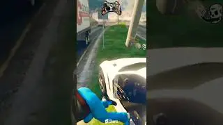 gta v franklin car accident short 140 #gtav #gta #gtaonline #gta5 #viralshort #cheapthrillsgamer