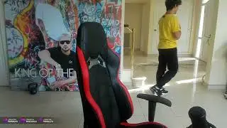 Fan invade la house de la Coscu Army y drigo se pega un susto barbaro