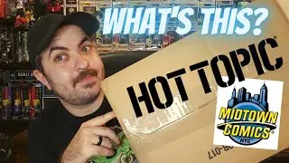 New order from HotTopic plus, a special haul from Midtown Comics!