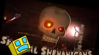 Zion playing &ldquo;Skeletal Shenanigans&rdquo; 100% (Medium Demon) (HONESTLY THE BEST LEVER EVER!!!)