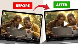 How To Remove Any Watermark From Videos &mdash; Free & Fast!