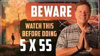 ✅BEWARE ✅ Watch This Before You Do the 5 X 55 Method to Manifest Anything