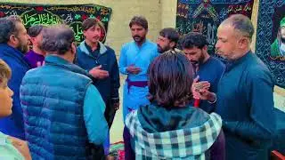 Fakhrey Maryam Teda Janaza l New Noha l Ayam E Fatima zehra #2025 