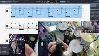 Heartbreak Warfare   John Mayer drum cover Ronald Poon