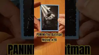 PANINI The Batman Movie (#20) #panini #batman #бэтмен #stickers #movie #theriddler #film #catwoman