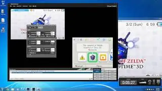 How I Record My Nintendo 3DS Capture Card Videos~~