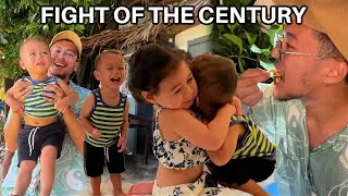 SOBRANG SAYA NG HULING GABI SA BOHOL | THE FIGHT OF THE CENTURY TUNA😂
