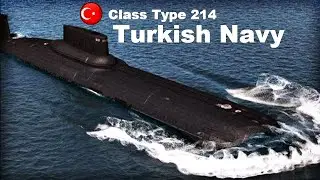 AMAZING, First Reis Class Submarine of the Turkish Navy Testing a torpedo system