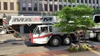 06 30 20  Iacono & Maxim Crane   Washington DC