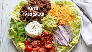 Low-Carb Taco Salad