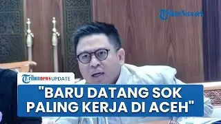 Komisi I DPR Sindir Sosok Donasi Bencana Rp10 M: Baru Datang Sekali, Seperti Paling Bekerja di Aceh