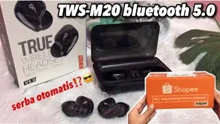 Handsfree bluetooth murah fitur keren