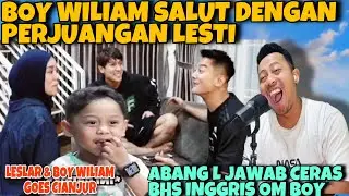 PERDANA BOY WILIAM GREBEK KAMPUNG HALAMAN LESTI DI CIANJUR-JAWABAN CERDAS ABANG L SAAT DI TANYA BOY