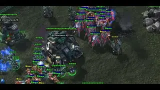 StarCraft II in 4k: Authentic bronze to GM, F2 Disabled: Platinum 3, 2702 +18 MMR