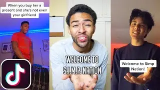 Welcome to SIMP Nation (Rockstar Meme) | TikTok Compilation